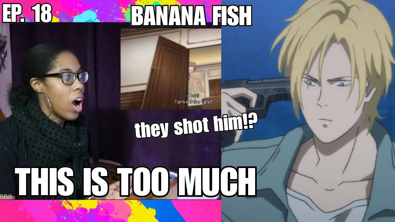 No way...Banana Fish Episode 18 Reaction