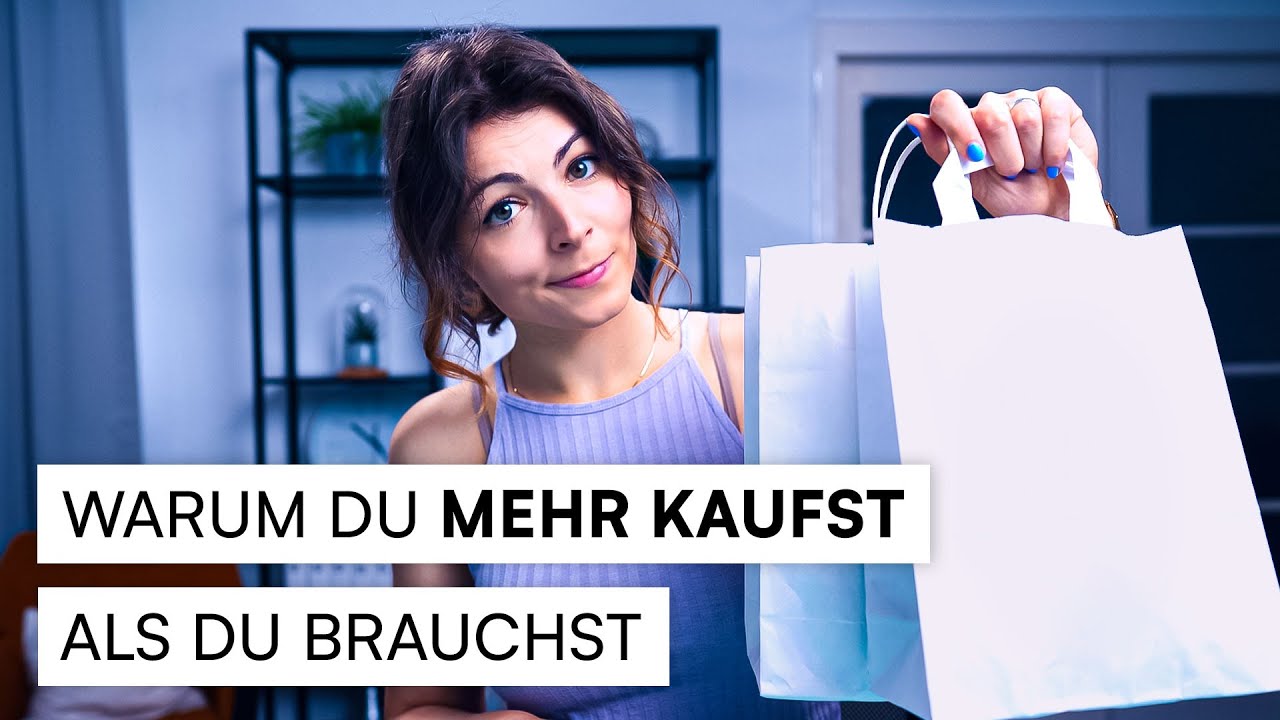 Der Diderot-Effekt: Warum du mehr kaufst als du brauchst.