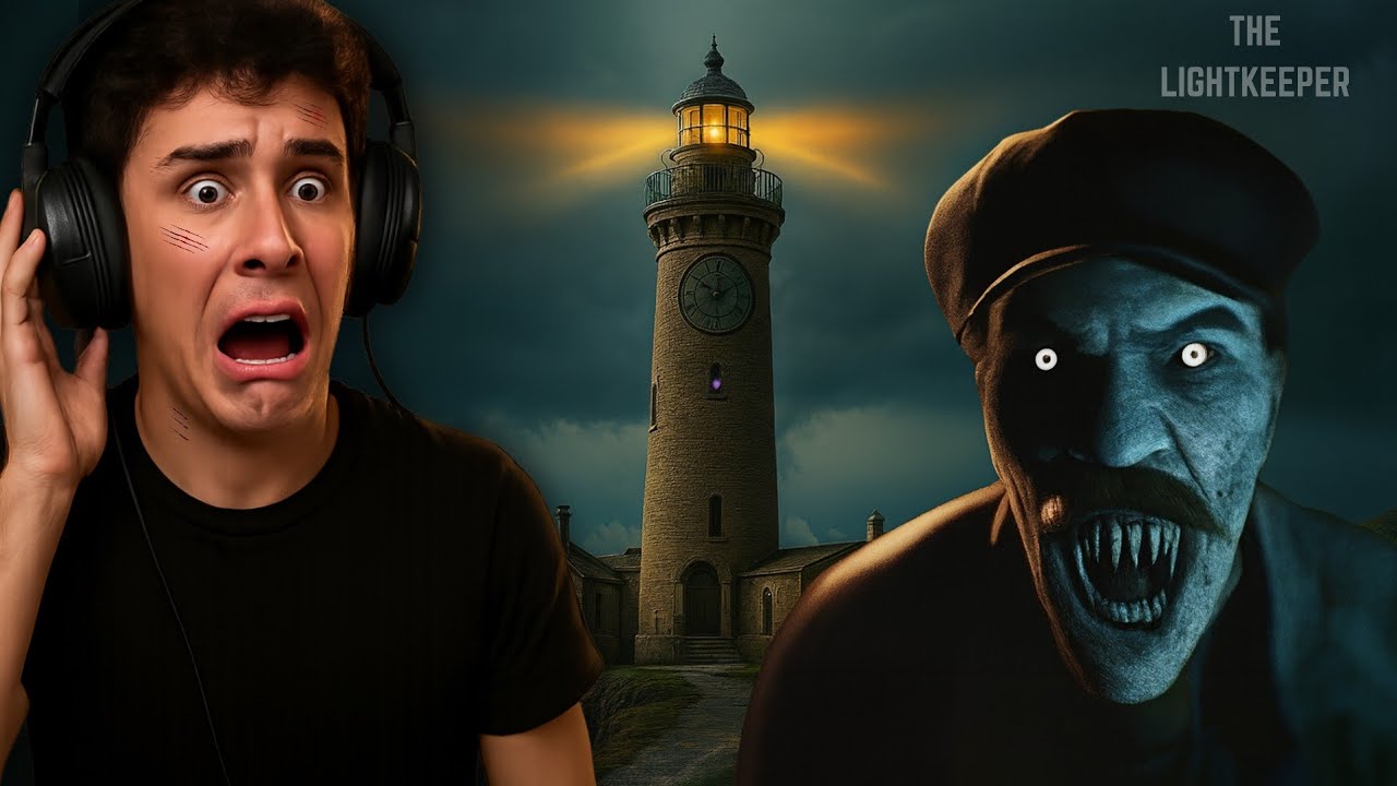 This Horror Game Blown My Mind 🤯| The Lightkeeper Gameplay #1