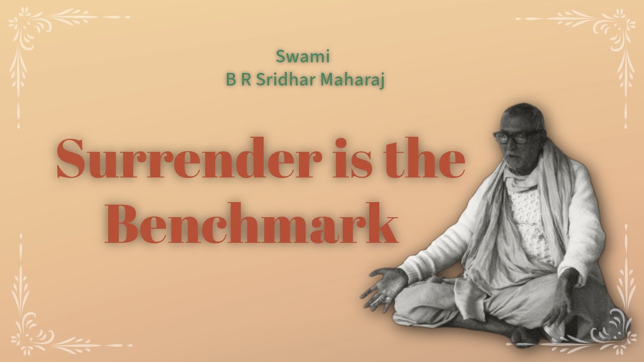 Surrender is the Benchmark