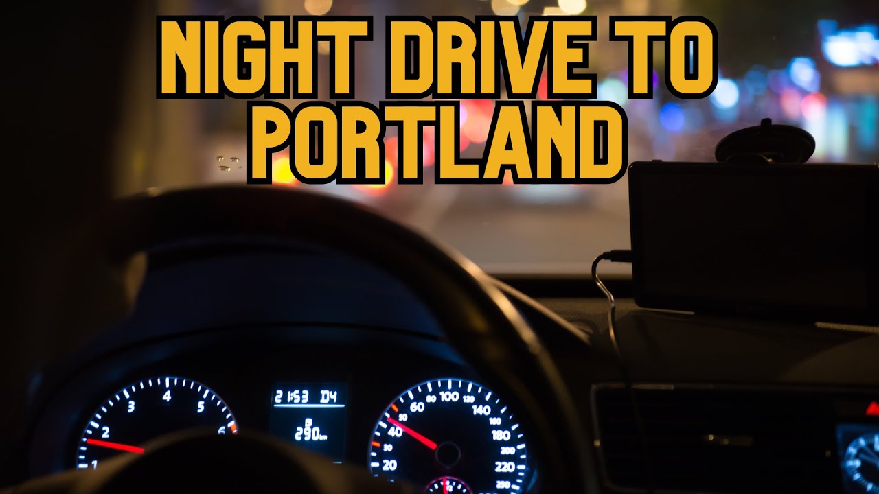 Night Time Drive from Portmore to Portland, Jamaica | 876 By Birth