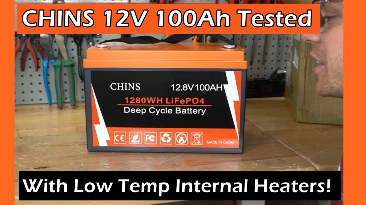 CHINS $579 12V 100Ah: Actually impressive!