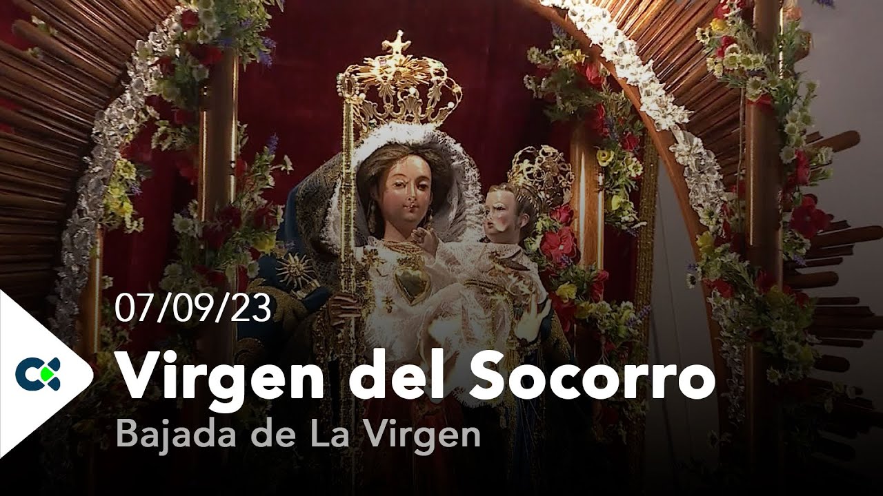 Bajada de La Virgen del Socorro | 2023