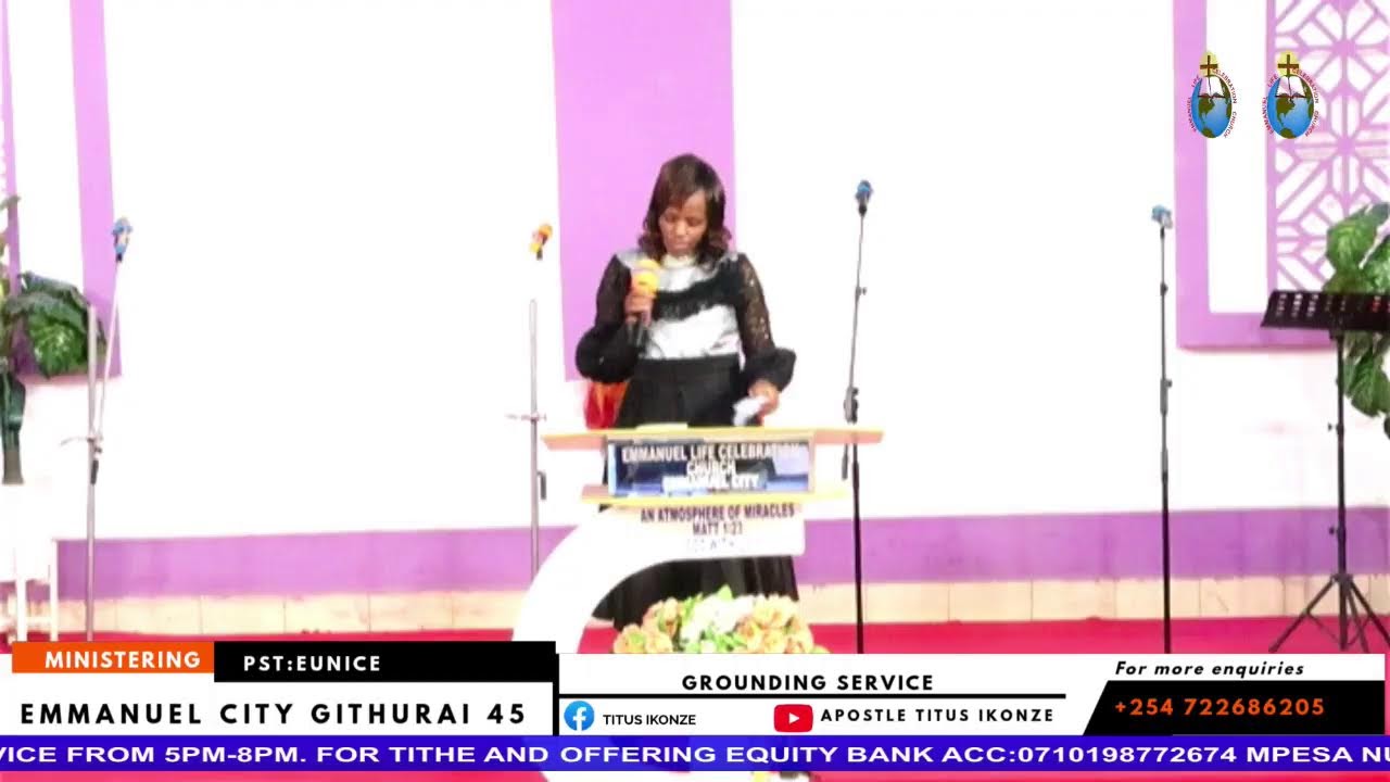 22/FEB/2026//FIRST SERVICE WITH  PST EUNICE