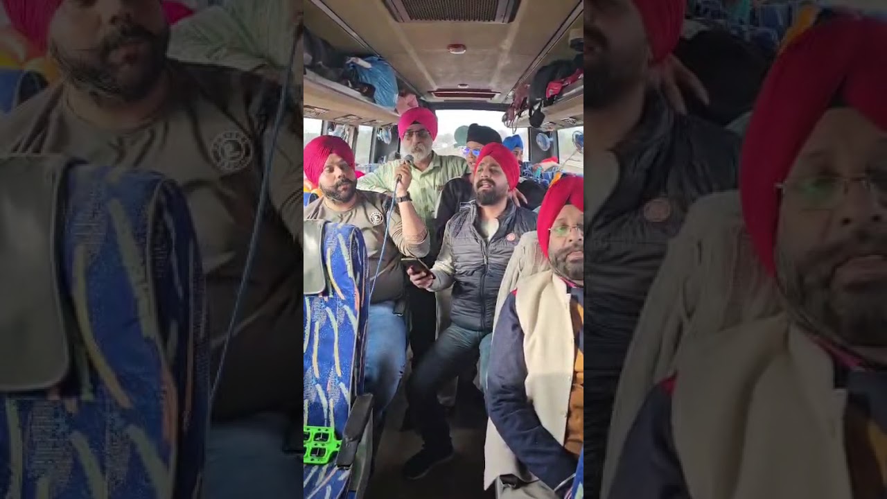 Yatra --  shabad --  ਤੁਮ ਦਾਤੇ ਠਾਕੁਰ ਪ੍ਰਤਿਪਾਲਕ ਨਾਇਕ ਖਸਮ ਹਮਾਰੇ ॥