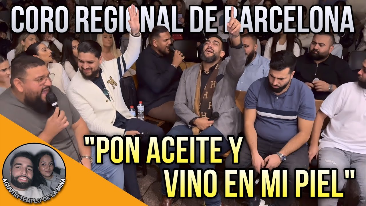 CORO REGIONAL DE BARCELONA | “Pon aceite y vino en mi piel | Cover: Johan de Manresa