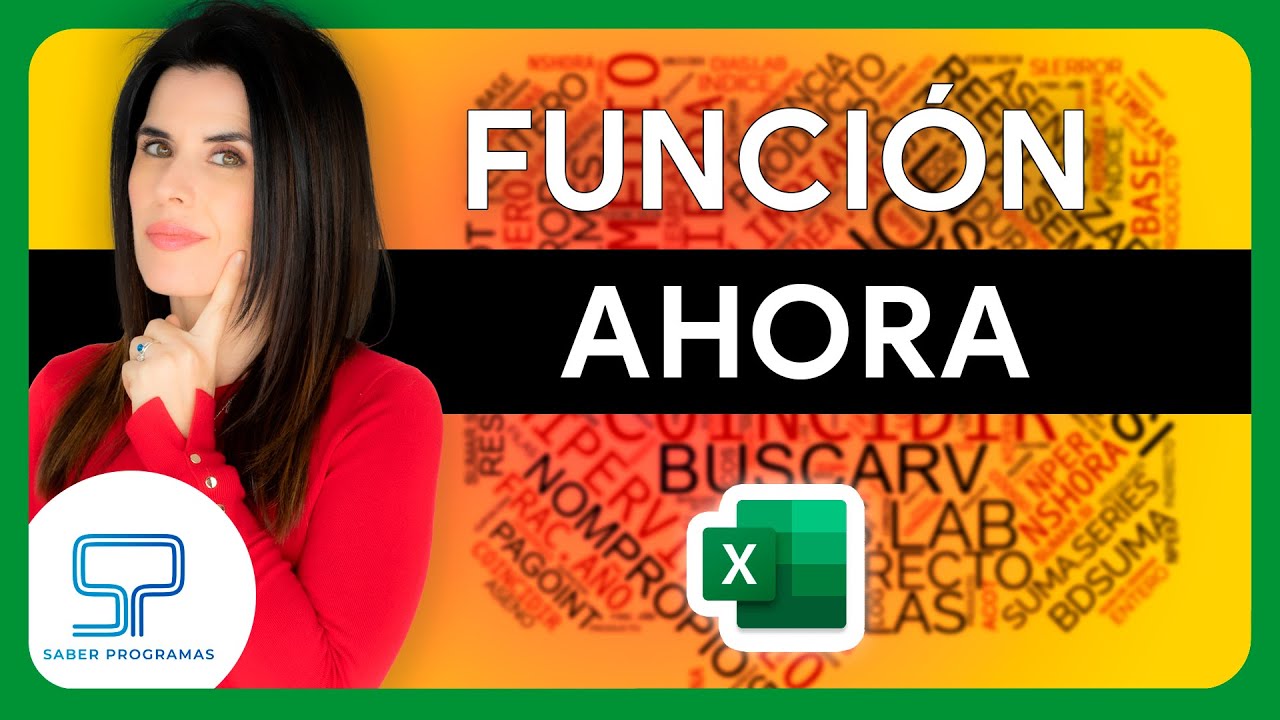 ✨ Función AHORA en Excel 🕒📊: Trucos, Formatos y Un Ejemplo PRÁCTICO Que Cambiará Tu día 🚀