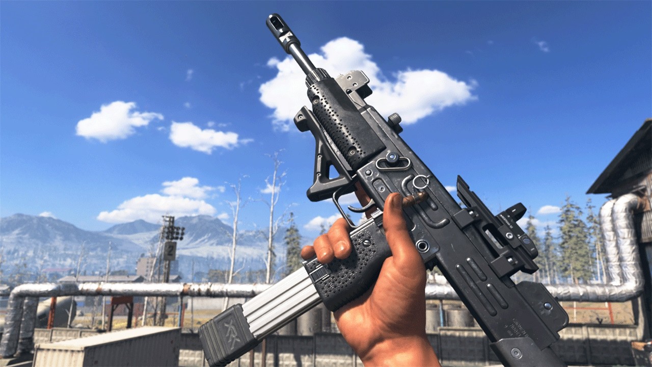 Геймплей Call of Duty Modern Warfare 2019 с UZI на Xbox Series S (без комментариев)