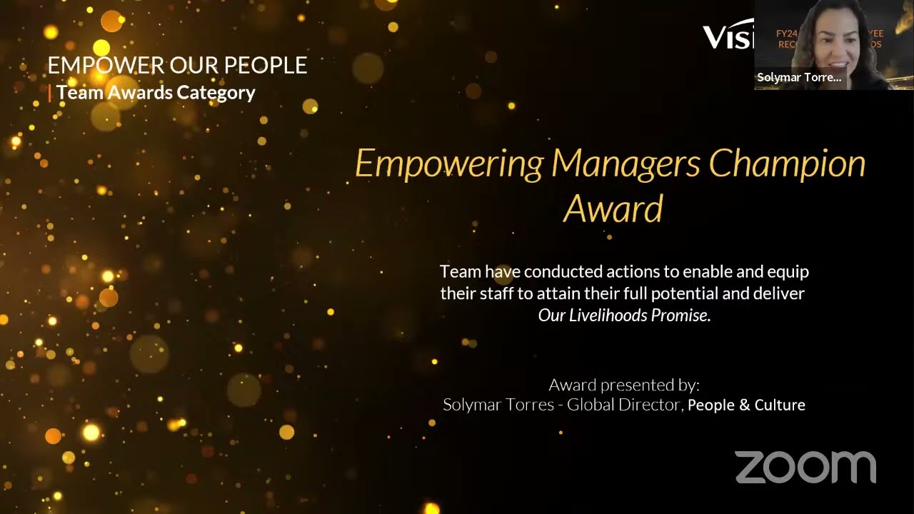 VisionFund Live Stream