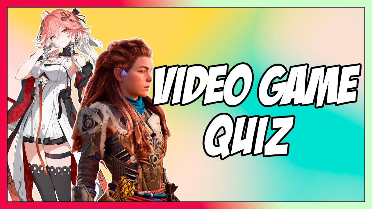 Video Game Quiz #42 - Images, Music, Characters, Locations, and Pixelated Covers