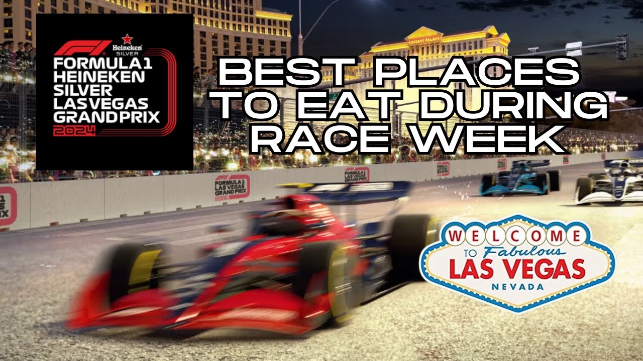 Las Vegas Formula 1 BEST Affordable Eats You Won't Want to Miss!