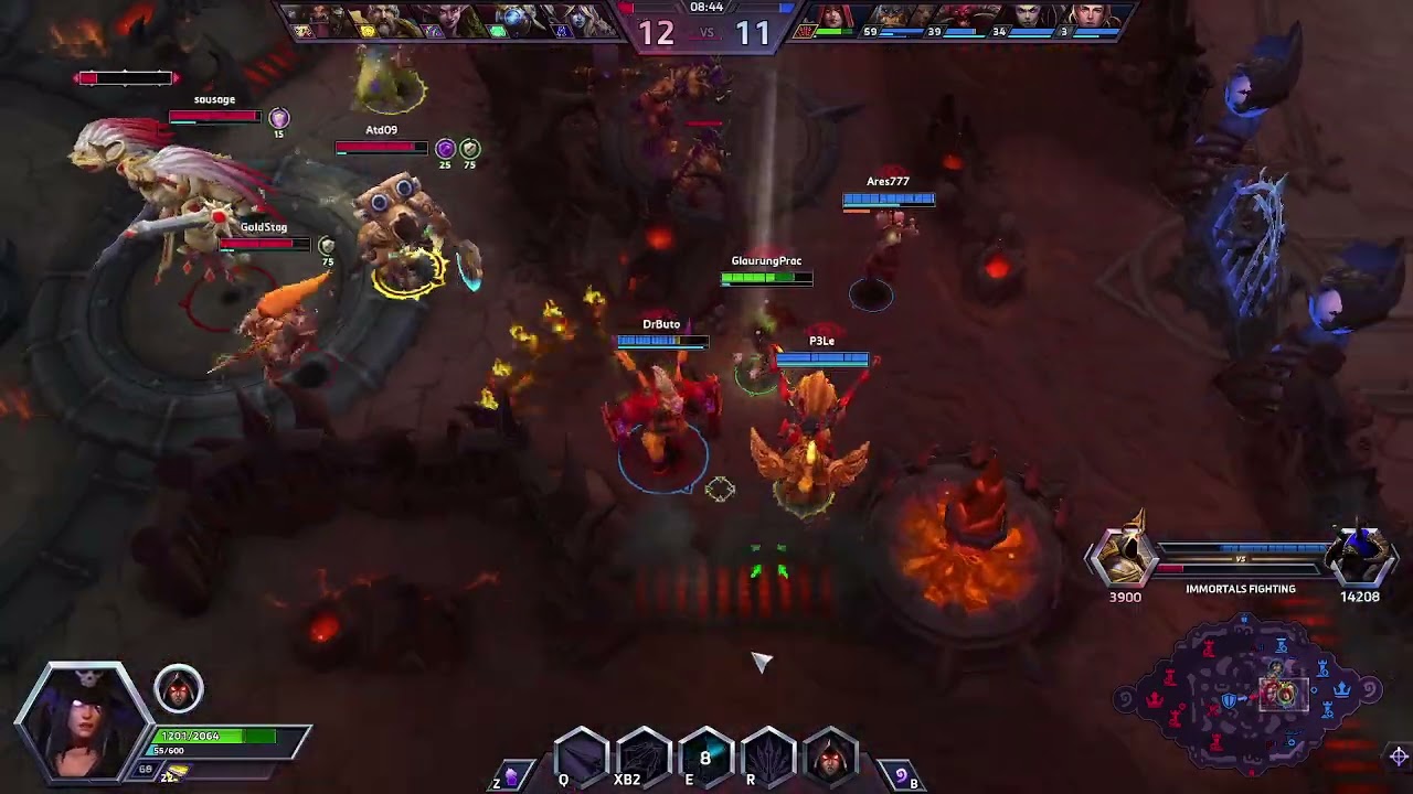 Session 2:  Heroes of the Storm (Valla Gameplay)
