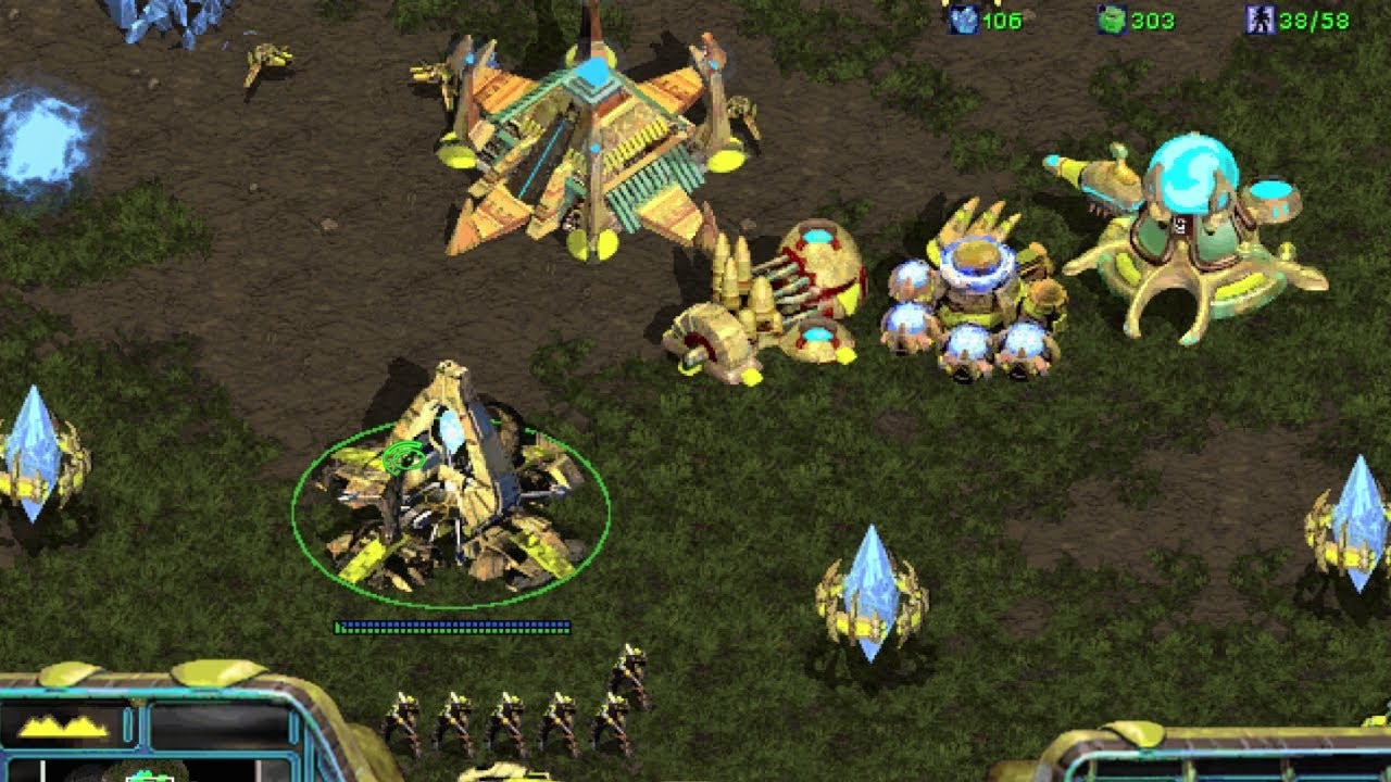 Starcraft: Brood War - PC Gameplay (1080p60fps)
