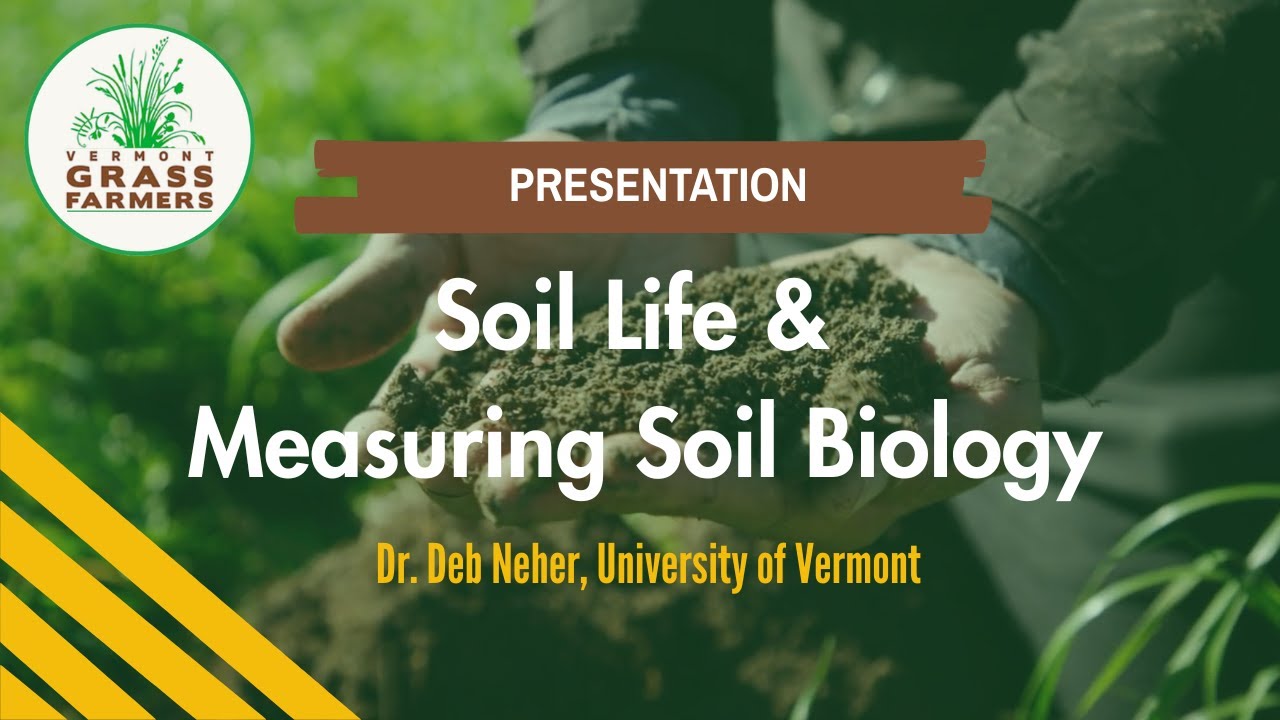 Understanding Soil Life & Measuring Soil Health in Agriculture