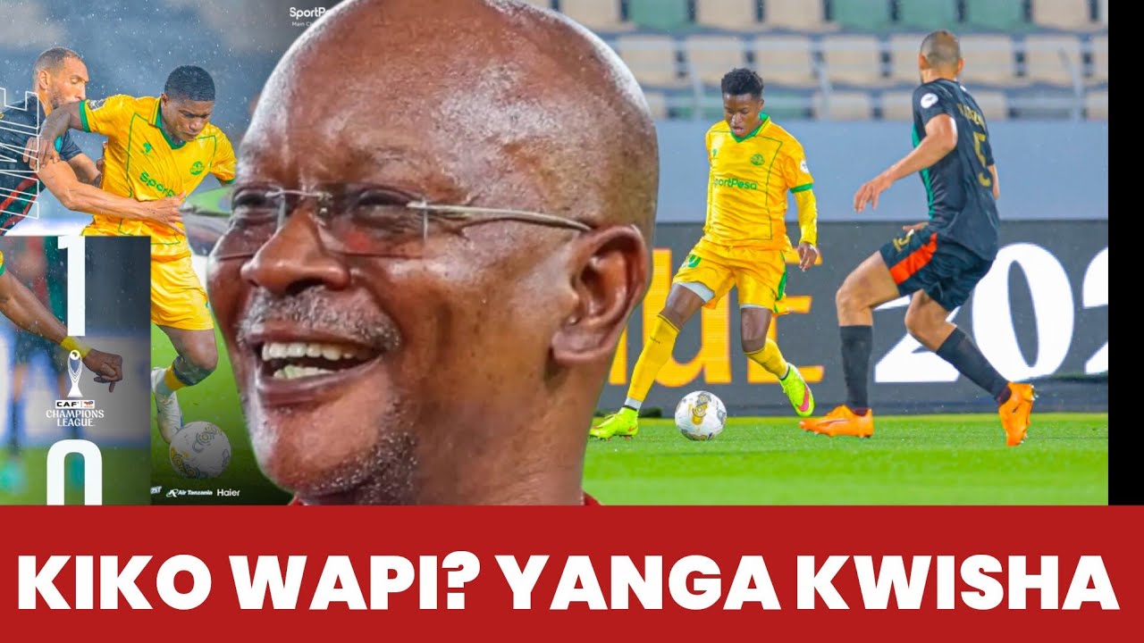 🛑FRIJI BOVU: SHUGHULI YA YANGA IMEKUA NGUMU KWENDA ROBO,  WAMEPASUKA DAKIKA ZA JIOOOOOONI 