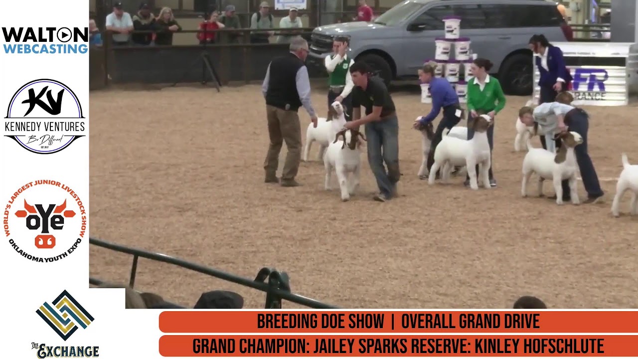 Breeding Doe Show - Super Barn Arena - Mar-14