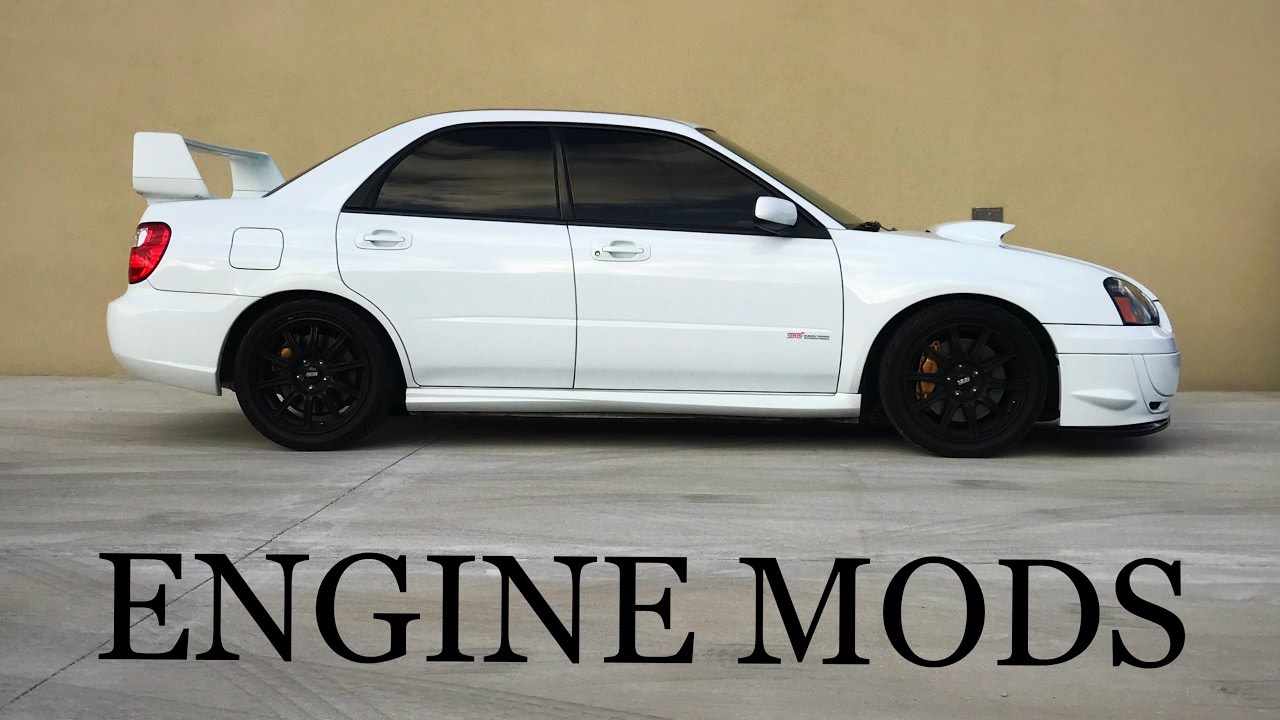 2005 Subaru WRX STI Engine Mods | 350+ Horsepower