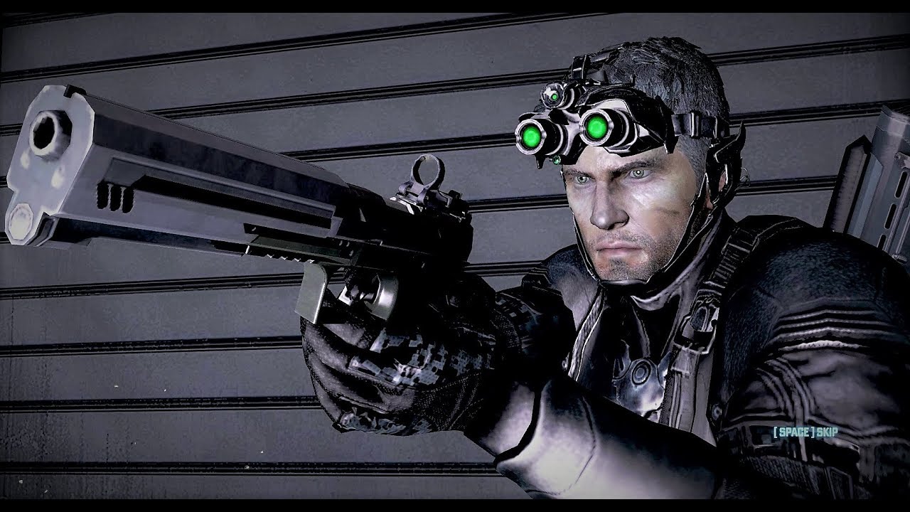Stealth Gameplay -Splinter Cell Blacklist - Creative Stealth Kills & Takedown