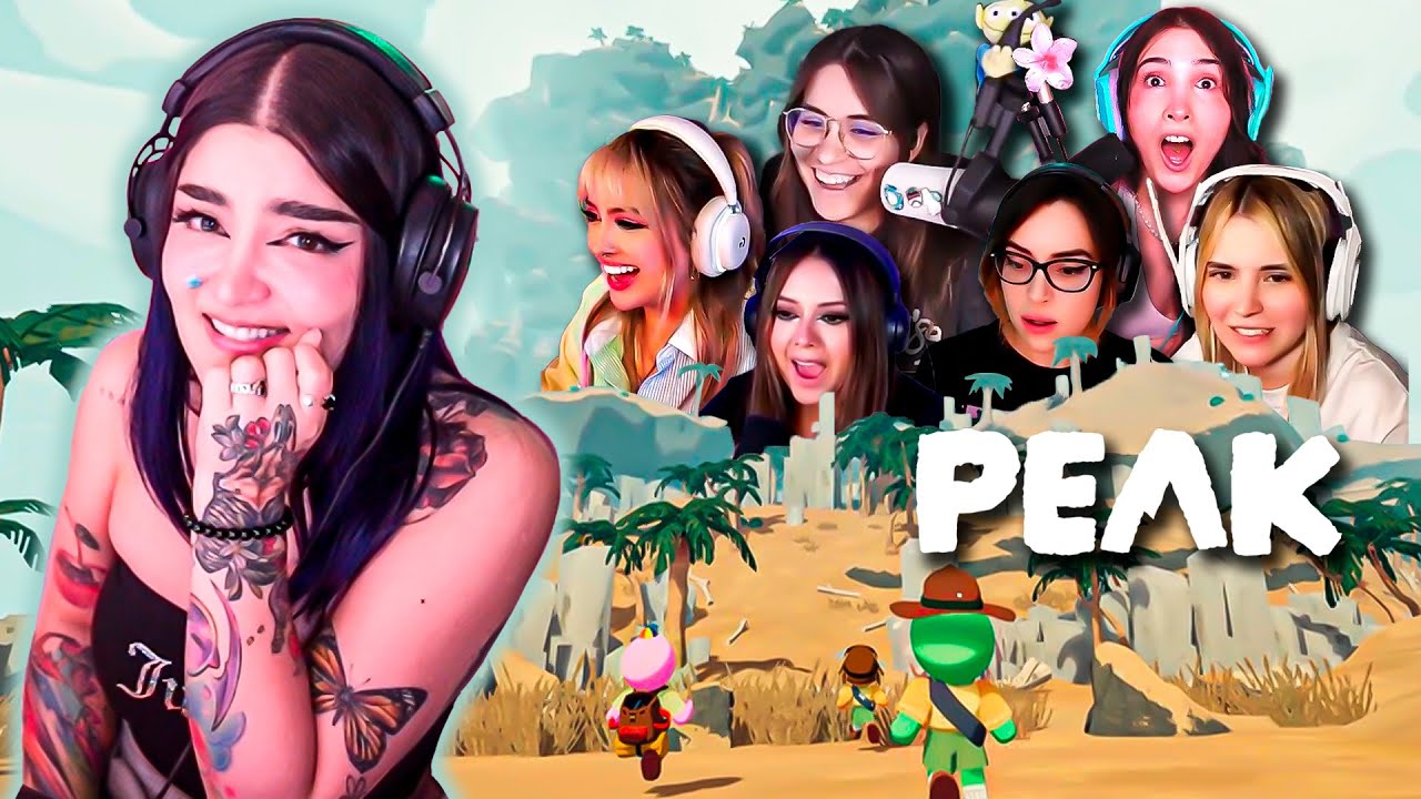 SUMMERKAMPS VAMOS A GANAR | CAPRI JUGANDO PEAK CON LAS TETACAS (ARI, AMA, NEZU, ROCIO, RIVERS Y REN)