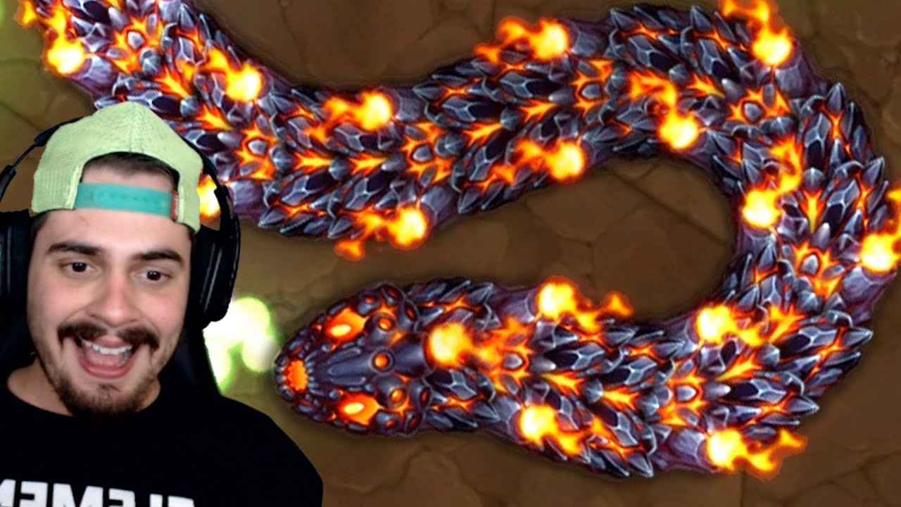NOVA COBRA VULCÃO LEGENDÁRIA NO LITTLE BIG SNAKE ( MEU NOVO RECORDE!!) ‹ AbooT ›