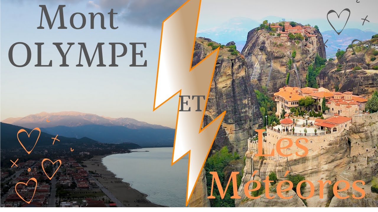 ep 15 Tour d'Europe🌍  en Grèce entre Mont Olympe ⛰et Météores