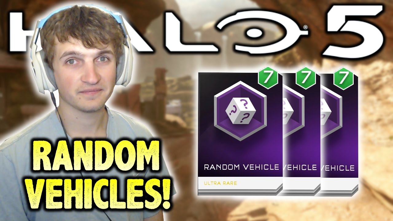 WARZONE TURBO RANDOM VEHICLE REQS CHALLENGE! (Halo 5 Warzone)