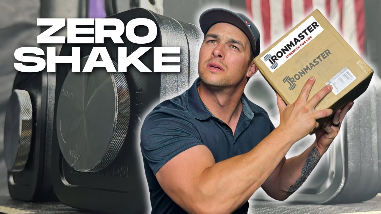 Ironmaster Adjustable Dumbbells Unboxing & First Impressions (Are They Worth It?)