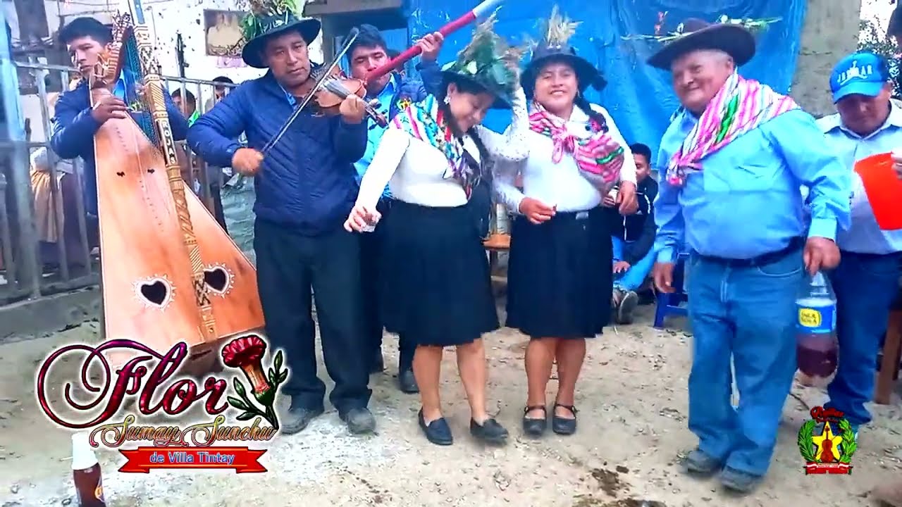 TEMA-CHACHASCHAY FLOR SUMAY SUNCHU Y LUCESITA DE VILLA TINTAY EXPRESION ANDINA DEL PERU TF.995667274