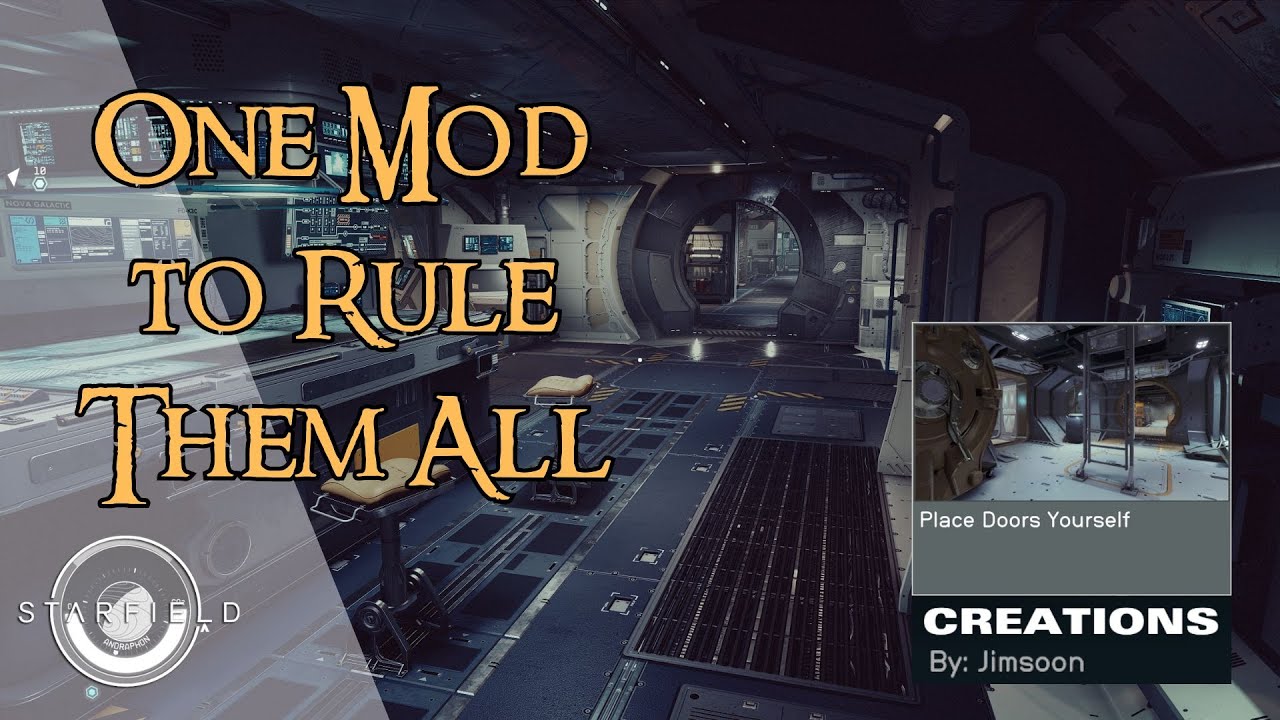 Starfield Creations | Place Doors Yourself by Jimsoon [FREE]