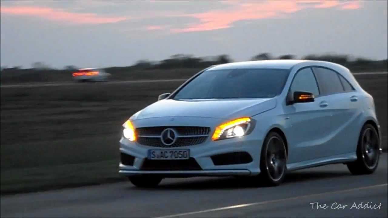 MERCEDES-BENZ A 250 SPORT Driving + Sound