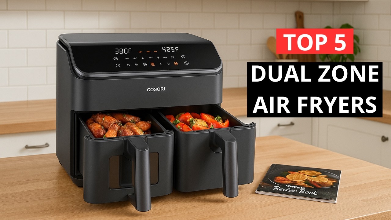 💥Top 5 Dual Zone Air Fryers on Amazon 2025