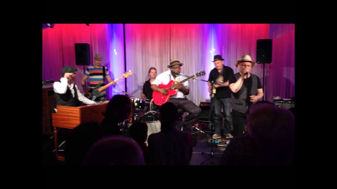 Nic Niedermann - rotosphere feat. Matthew Skoller  & Lurrie Bell