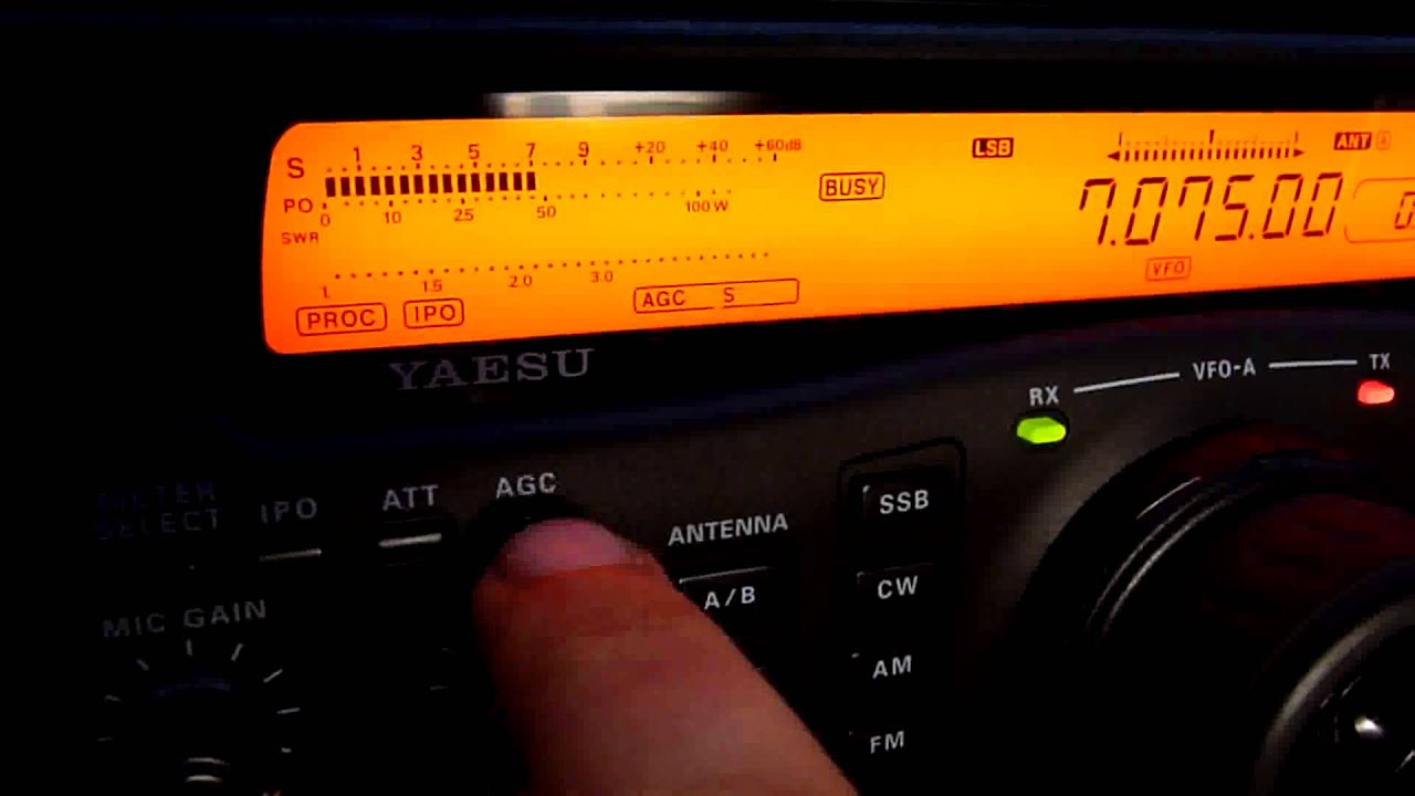 Test Yaesu FT-920