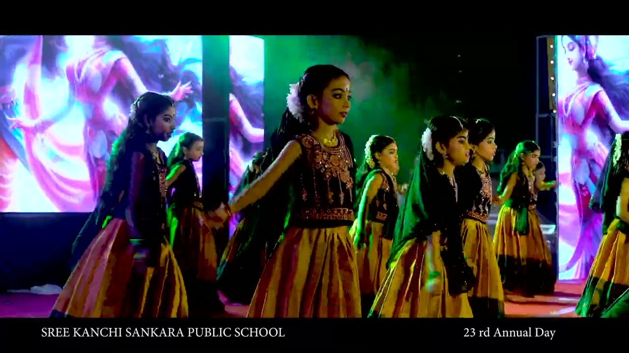 Kannukkul Pothi Vaippen | School Annual Day Dance | Sanskriti 2025