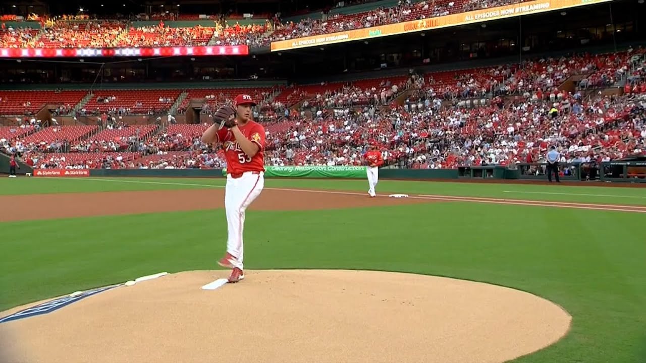 Andre Pallante strikes out 8 Yankees over 5 innings on 8/15/25