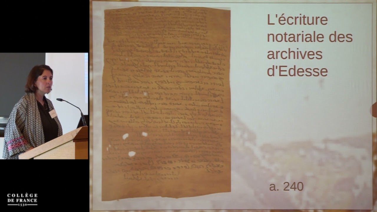 Hiéroglossie III : Persan et syro-araméen... (5) - Jean-Noël Robert (2017-2018)