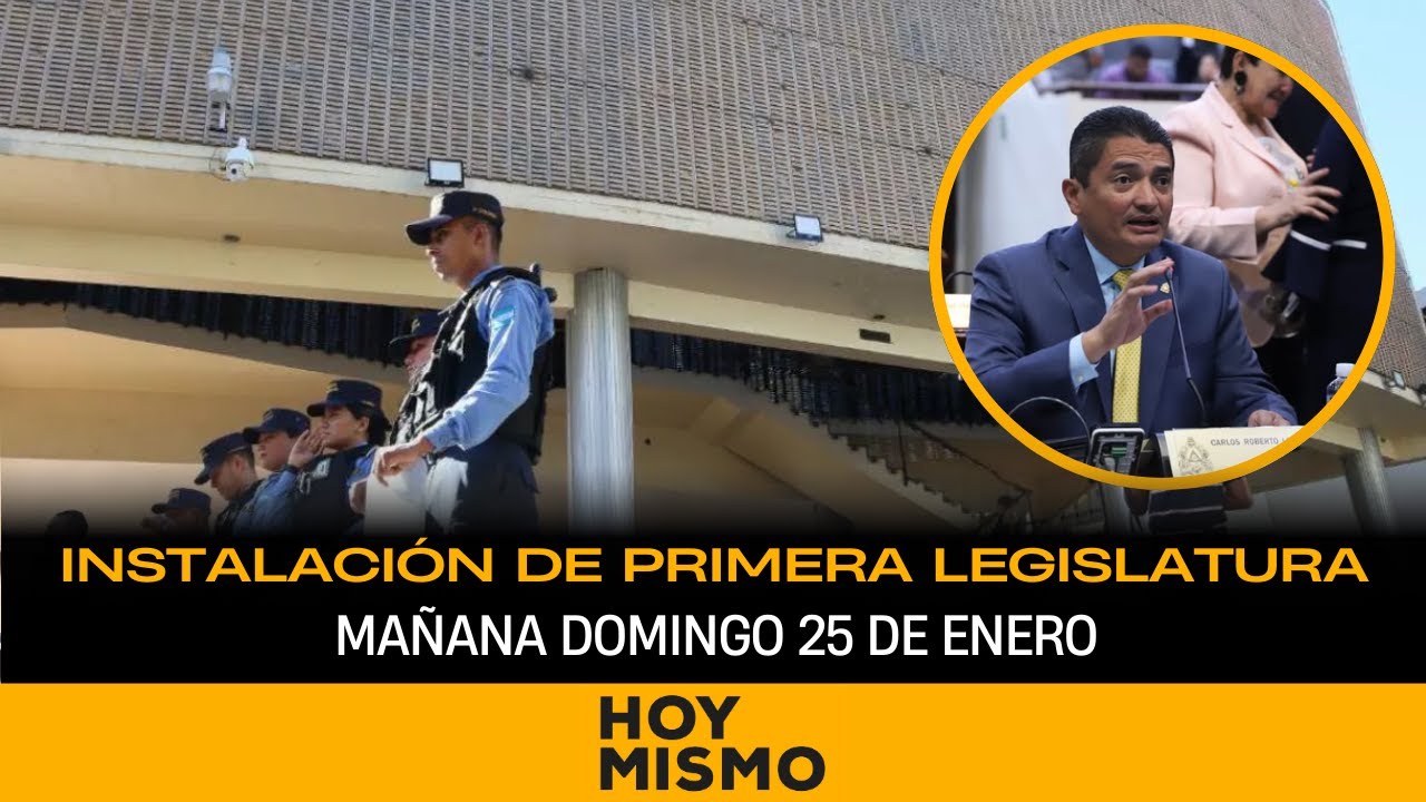 Carlos Ledezma sobre Instalación de primera legislatura mañana domingo