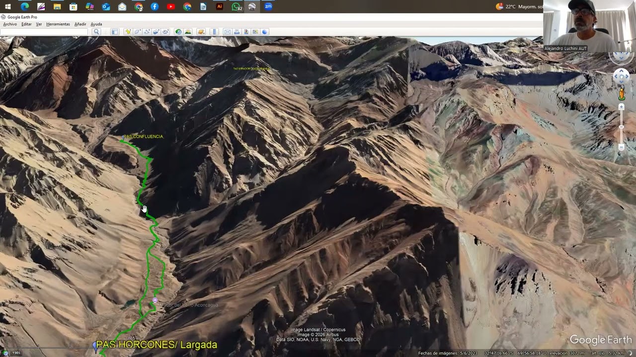 25k   Charla Técnica Aconcagua Ultra Trail 2026