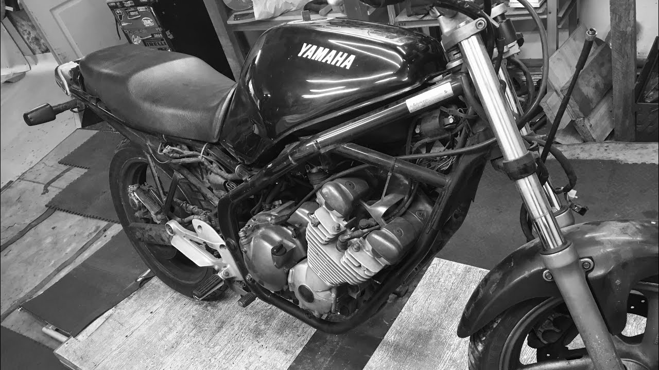 Xj #600diversion project #1 café racer ou bratstyle ?