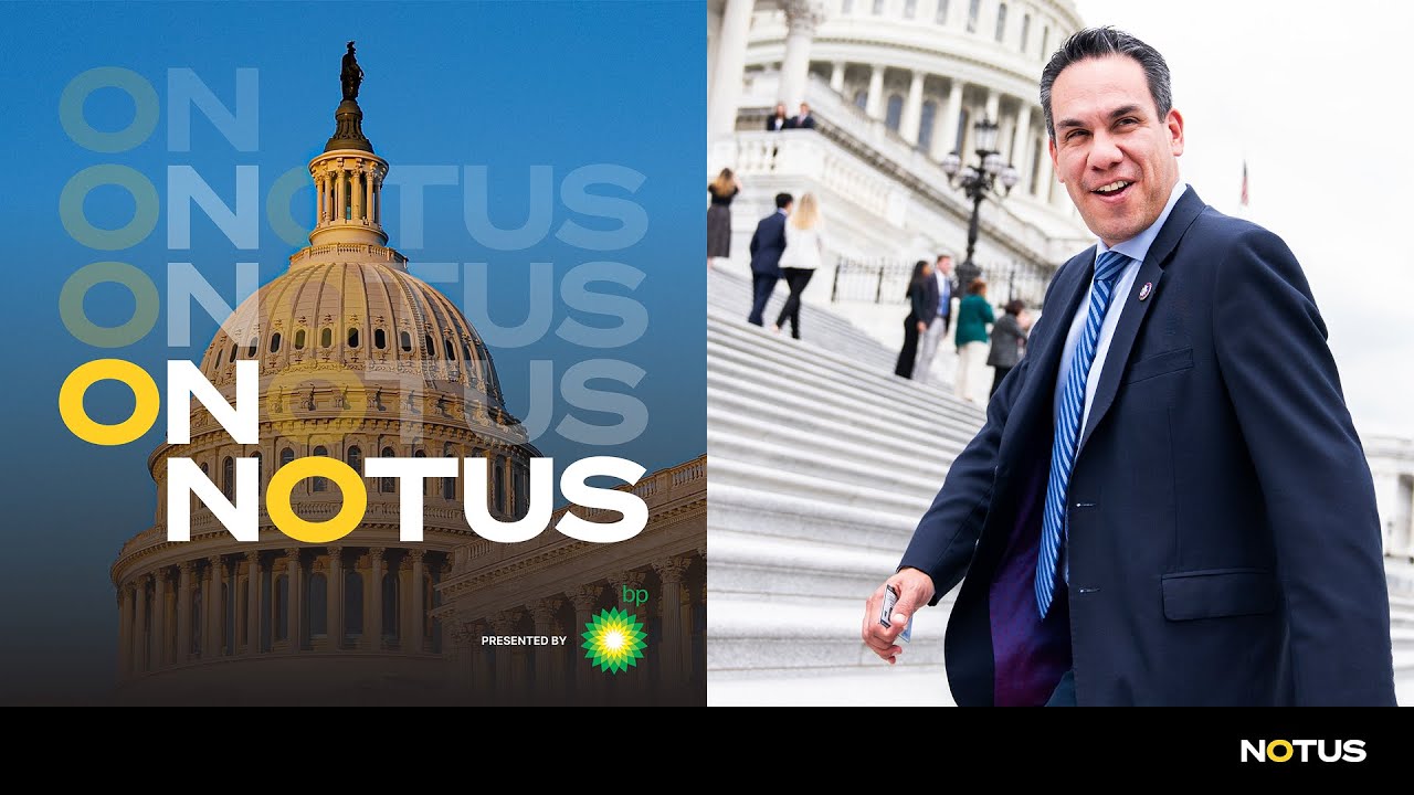 Life at the ‘Bottom of Mount Rushmore’: Pete Aguilar is On NOTUS