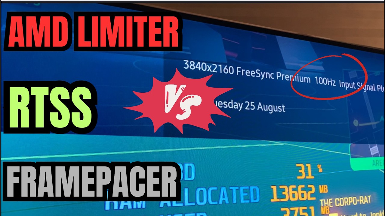 Framepacer vs RTSS vs AMD: Итоговое тестирование плавности кадров и стабильности VRR