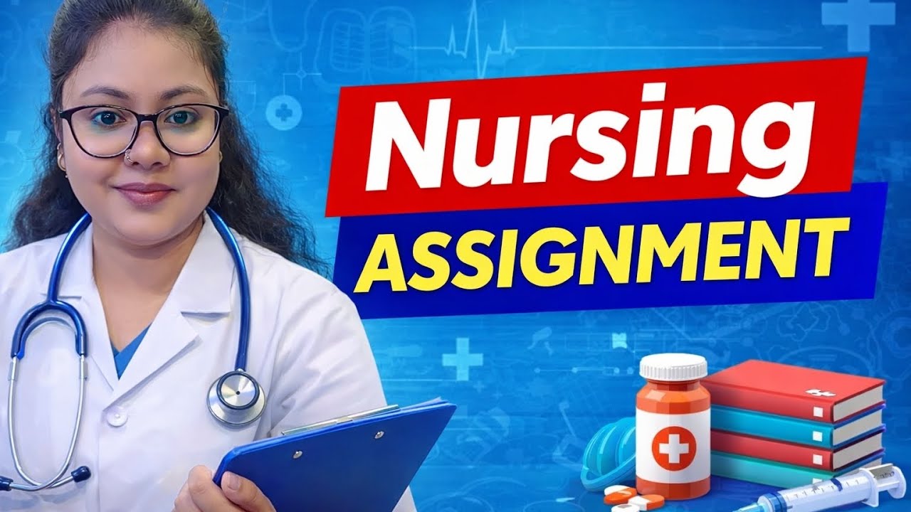 How to making University assignment, assignment front page design,#nursingofficeronline #mbbs 