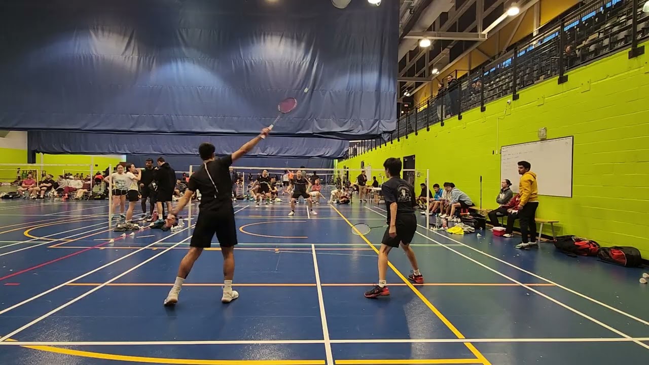 ARBO 2025 | SF MD2 Steve Lam/Keith Nguyen vs. Minh Pham/Ipellie Foo