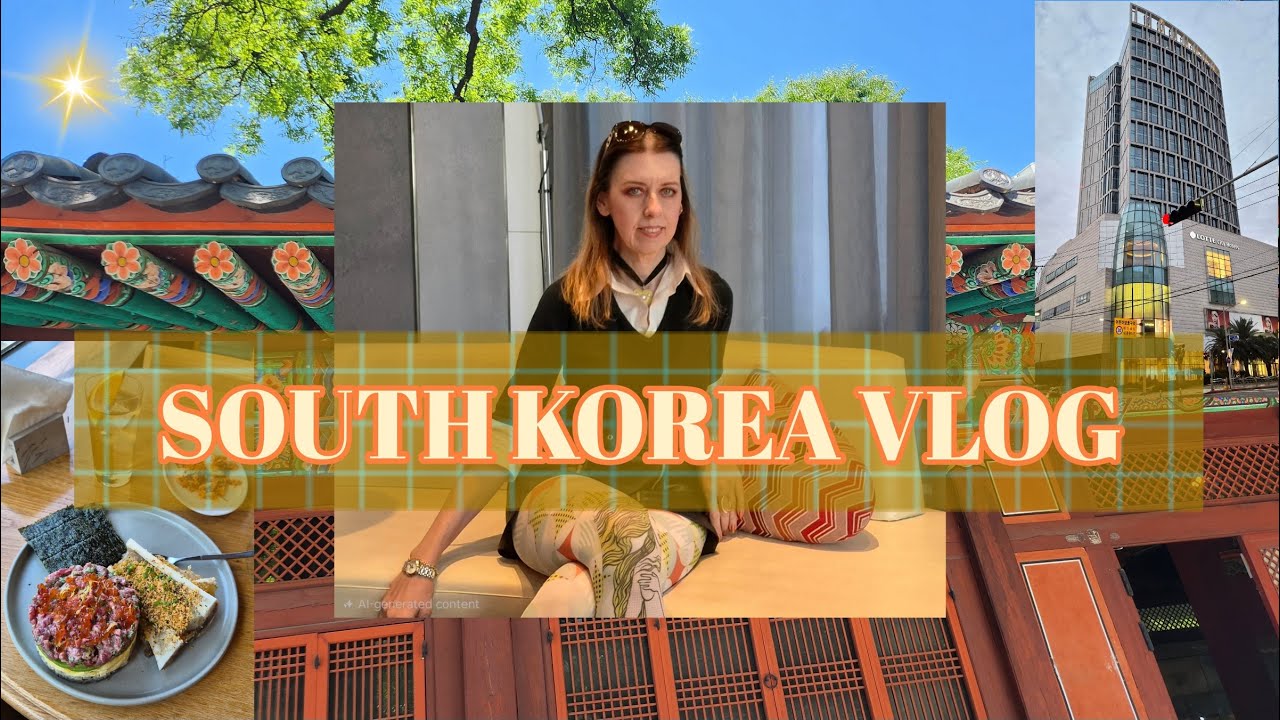 SOUTH KOREA VLOG - Seoul and Jeju-do. Best Olive Young boutique. Innisfree and Osulloc Tea House