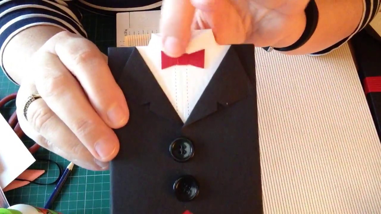 Tuxedo wrap tutorial part 1