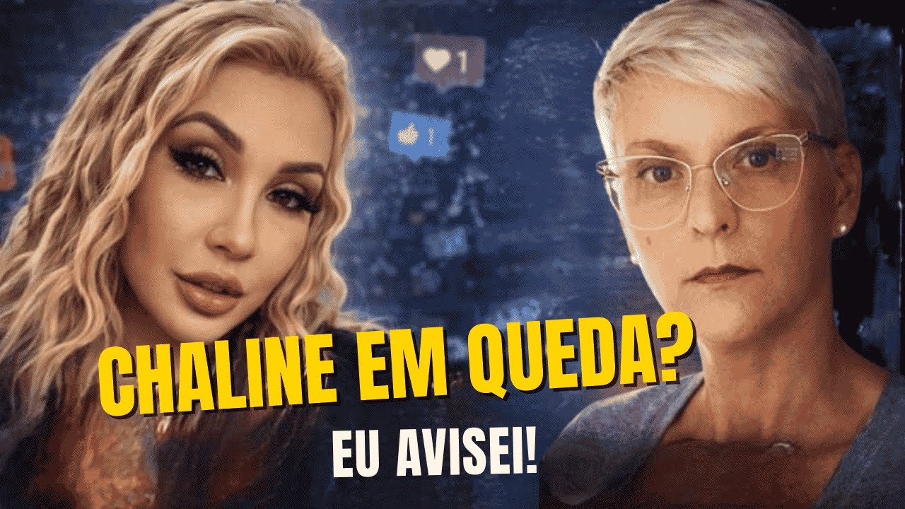CHALINE GRAZIK: Por que a Mediunidade dela saiu do controle? #vidente #chalinesensitiva