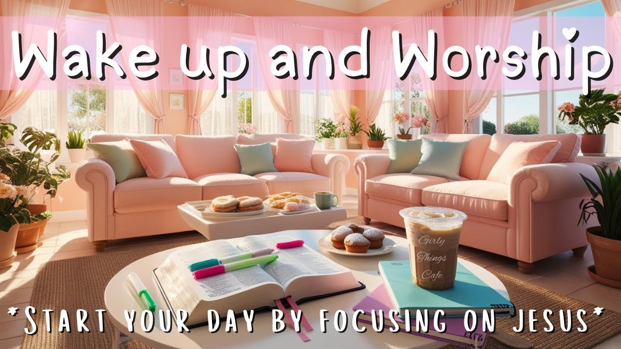 Wake Up & Worship 🙌 | songs to start your day by focusing on Jesus | Girly Things✨🎀