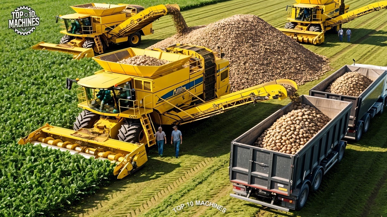 That’s Crazy! Top 40 Agricultural Machinery and Ingenious Tools Working At Another Level! ▶ 74