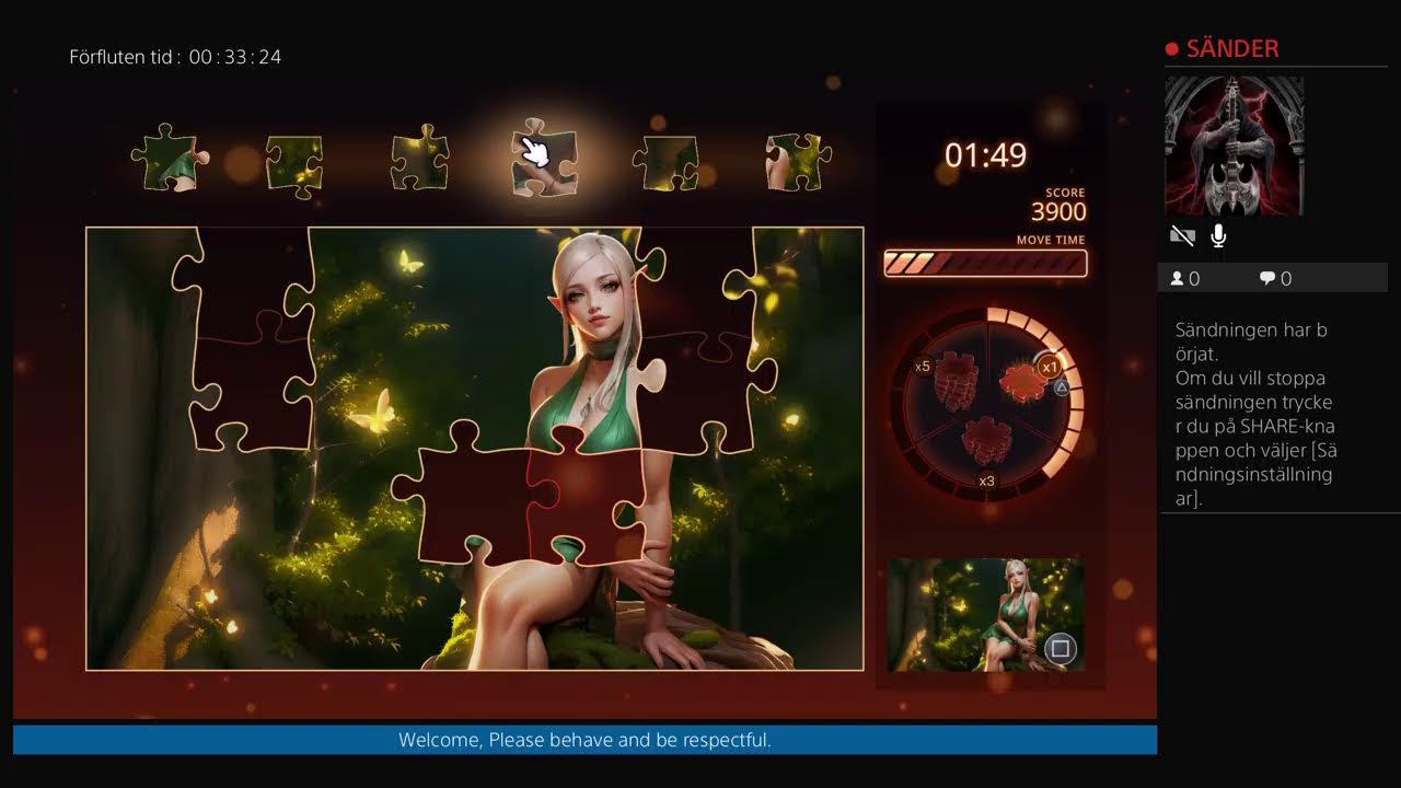 Fantasy Beauties: Premium Edition, Darkavenlord-s PS4-lives&auml;ndning