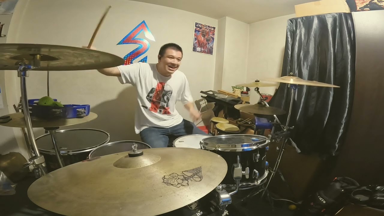 Goreshit - O'er the Flood (Drum Cover)